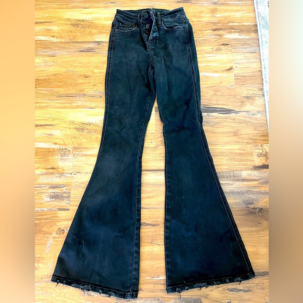 Flying Monkey wide leg jeans